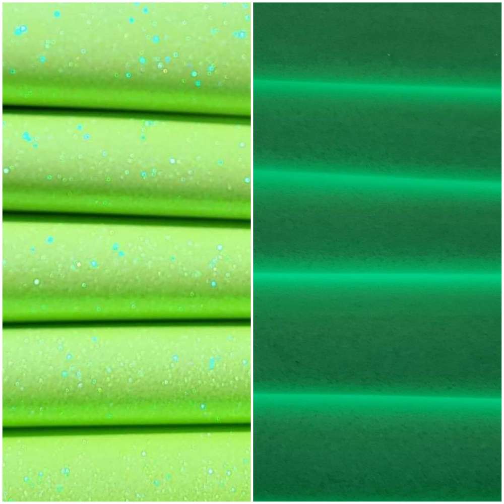 Glitter and Glow Green Roll