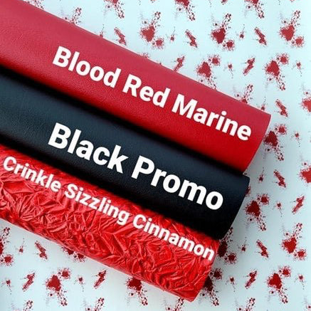 Red Paint Splatter Vinyl