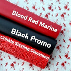 Red Paint Splatter Vinyl