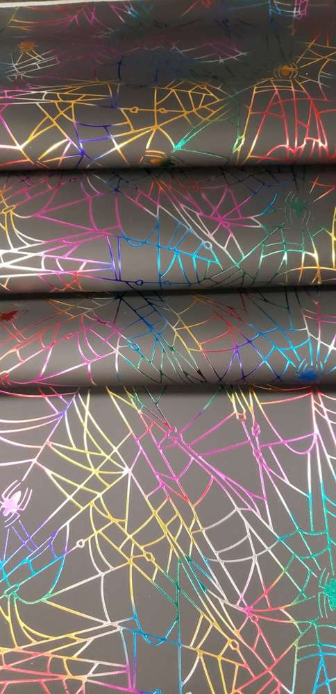 Wacky Web World (Black) Roll