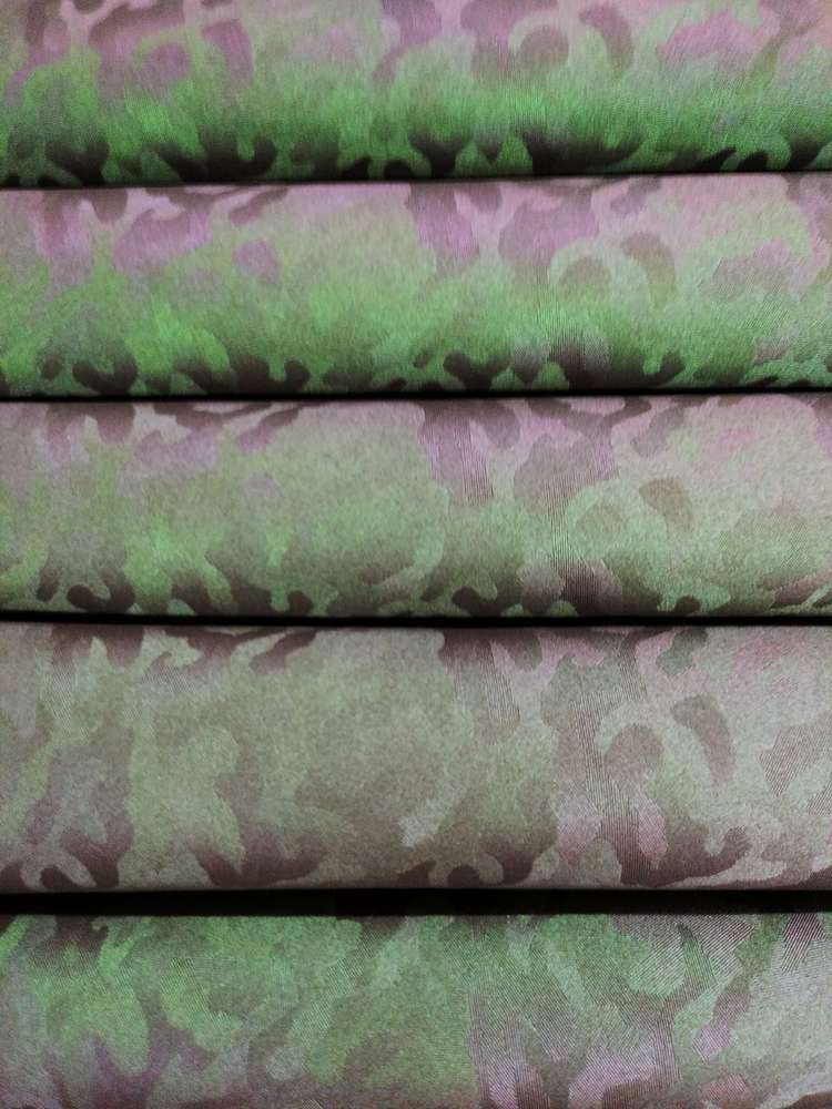 Camo Mirage Trident Green Vinyl