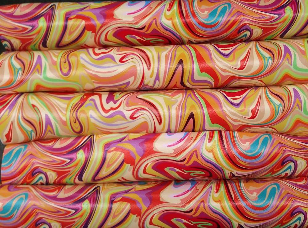 Trippy Hippy Orange Vinyl