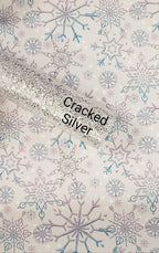 Winter Solstice (Arctic Gray) By Honey Bear Studio Vinyl Roll