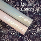 Winter Solstice (Midnight Navy) By Honey Bear Studio Vinyl Roll