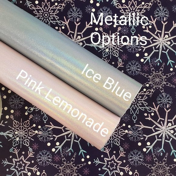 Winter Solstice (Midnight Navy) By Honey Bear Studio Vinyl Roll