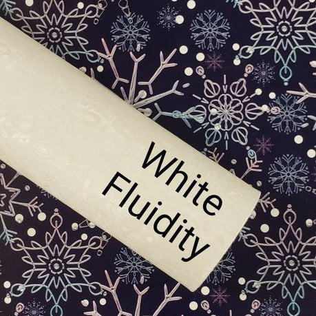 Winter Solstice (Midnight Navy) By Honey Bear Studio Vinyl Roll