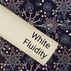 Winter Solstice (Midnight Navy) By Honey Bear Studio Vinyl Roll