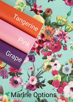 Textured Flowers Vinyl