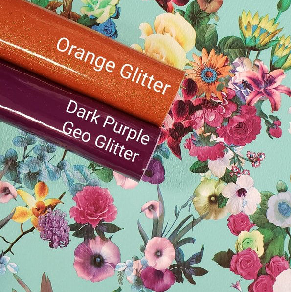 Textured Flowers Vinyl