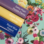 Textured Flowers Vinyl