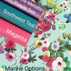 Textured Flowers Vinyl