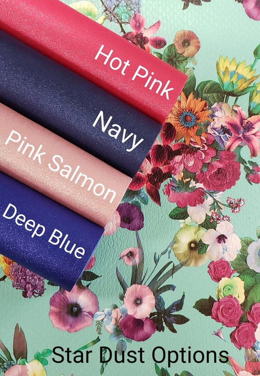 Textured Flowers Vinyl