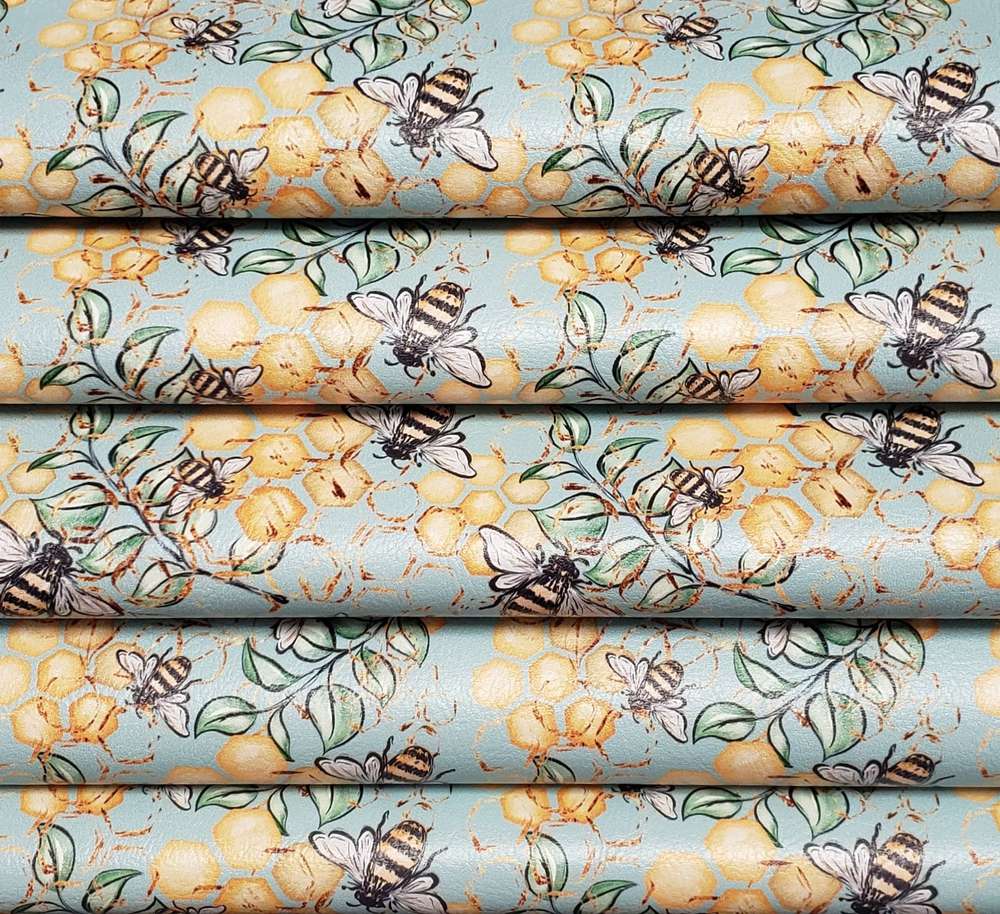 Bee's Knees (Mason Jar) By Honey Bear Studio Vinyl Roll