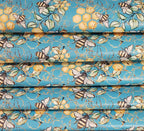 Bee's Knees (Blue Sky) By Honey Bear Studio Vinyl Roll