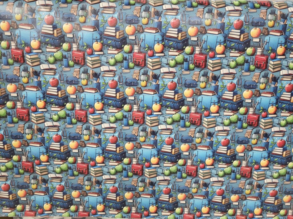 Back to School Vinyl