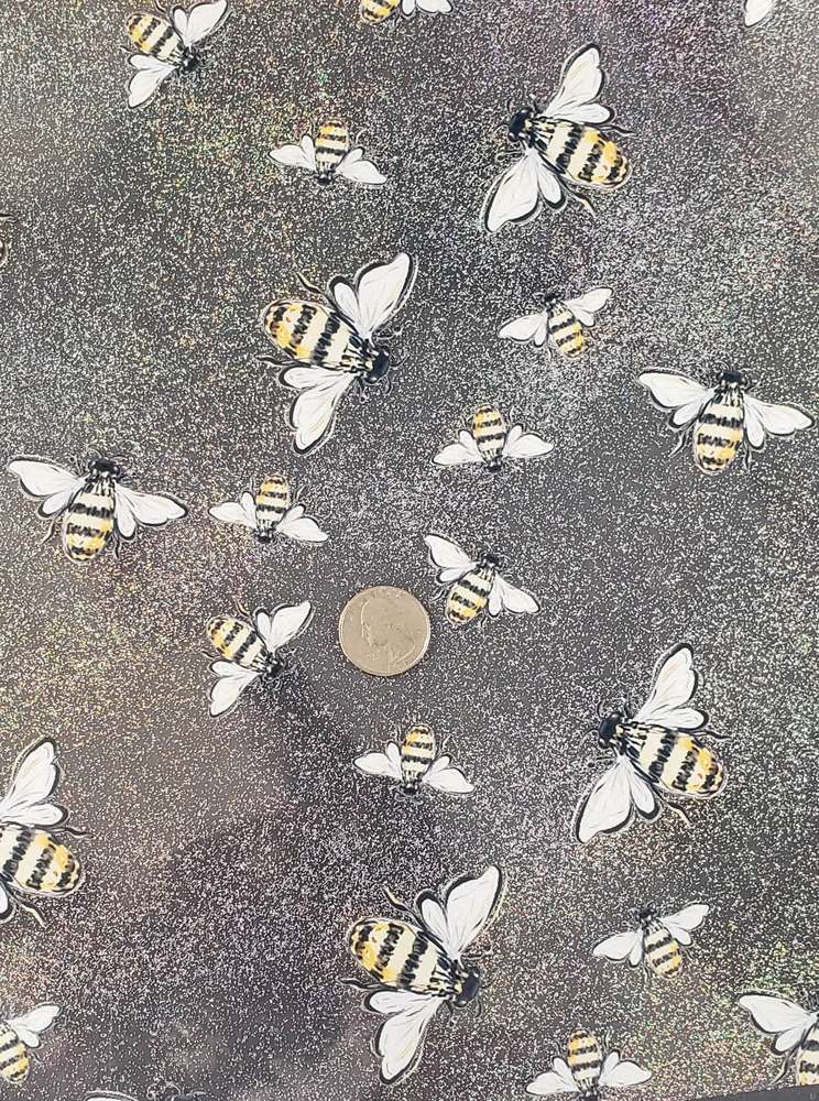 Bee Clear Glitter TPU By Honey Bear Studio Vinyl