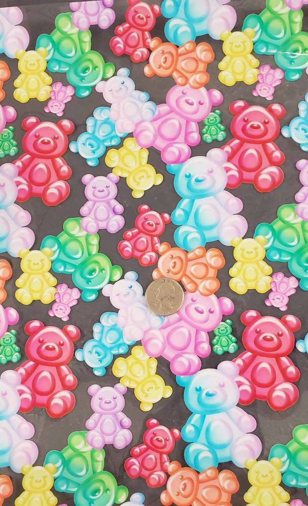 Clear Bear TPU By Honey Bear Studio Vinyl