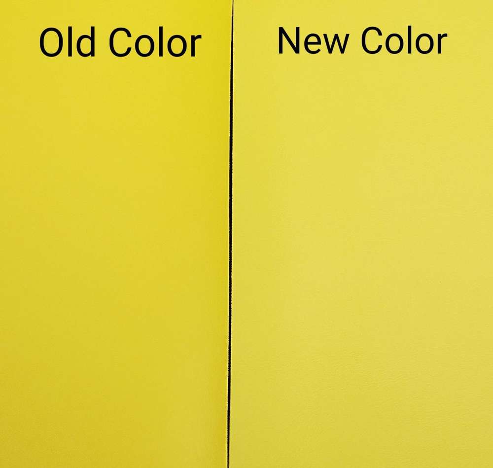 Delta Plain Lemon Lime Vinyl Roll