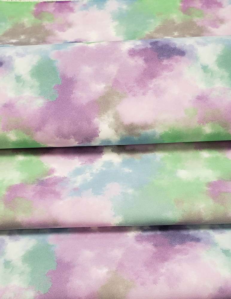 Matte Cloudy Dayz Purple Vinyl Roll