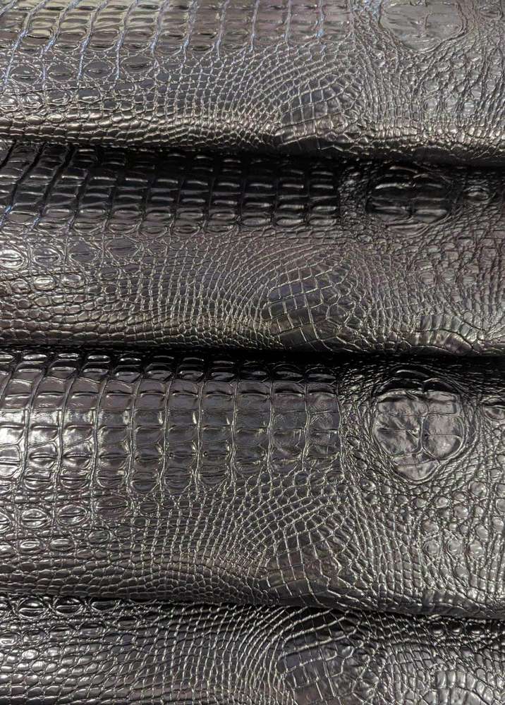 Coal Textured Gator Vinyl Roll