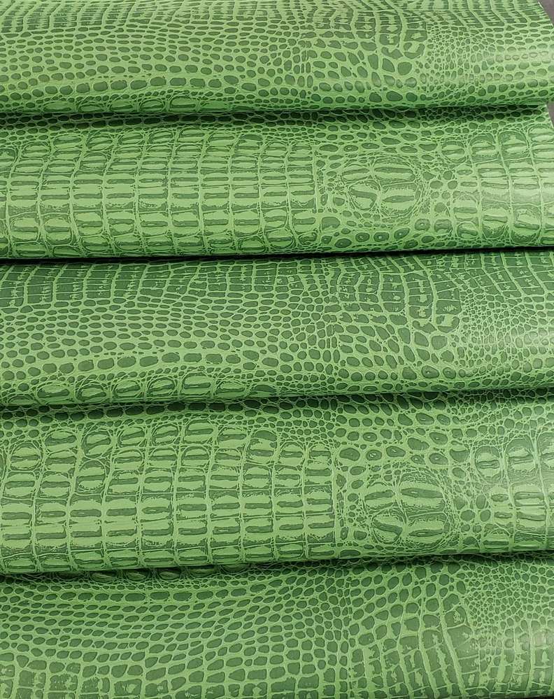 Marine Scales Green Vinyl