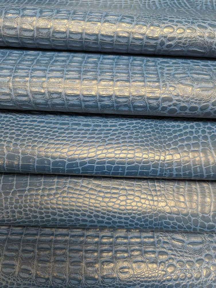 Marine Scales Blue Vinyl