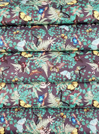 Fancy Flies (Ebony) By Honey Bear Studio Vinyl Roll
