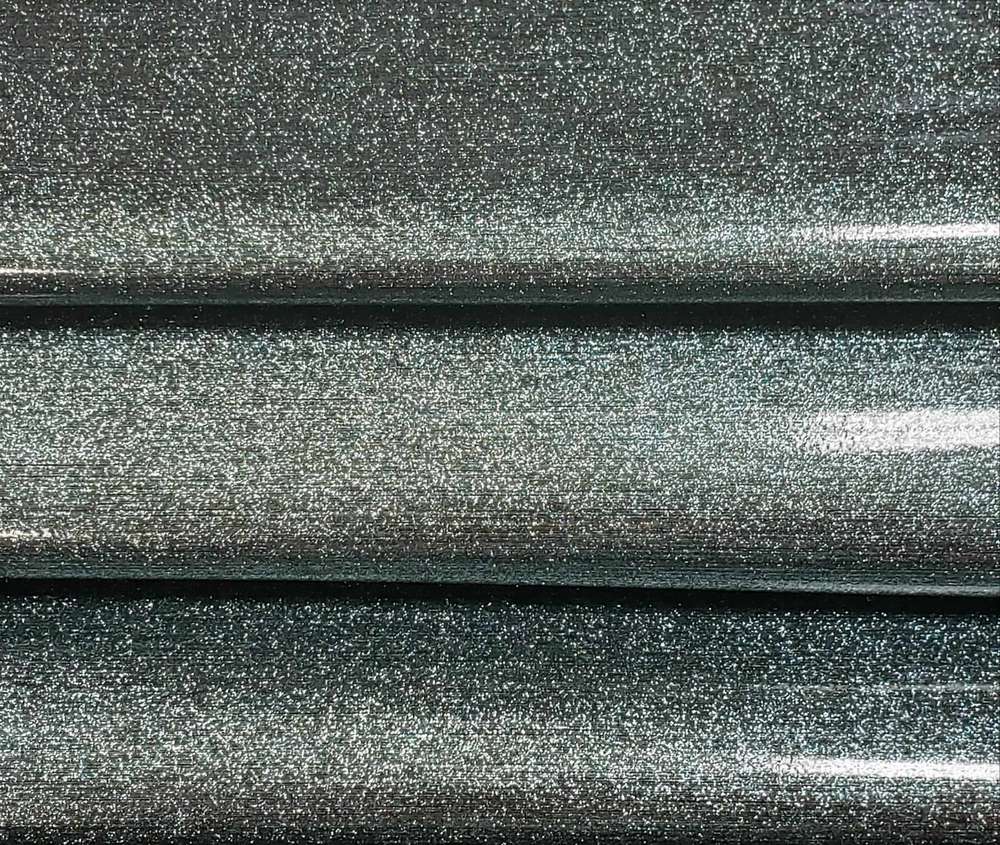 Static Glitter Blue Vinyl (Limited Stock)