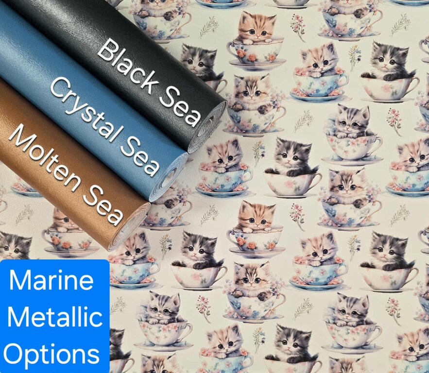 Tea Time with Kitties Vinyl