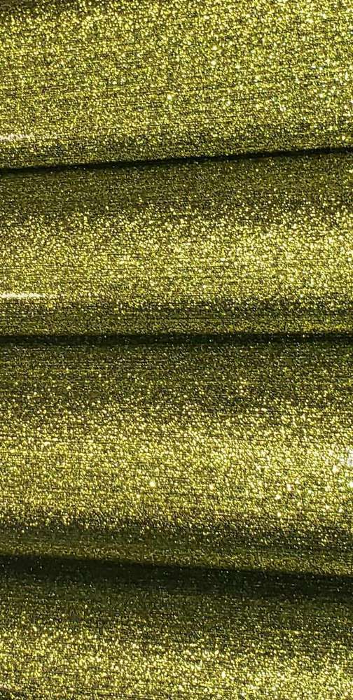 Static Glitter Green Vinyl (Limited Stock)