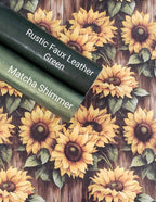 Dewy Sunflowers Vinyl