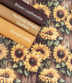 Dewy Sunflowers Vinyl