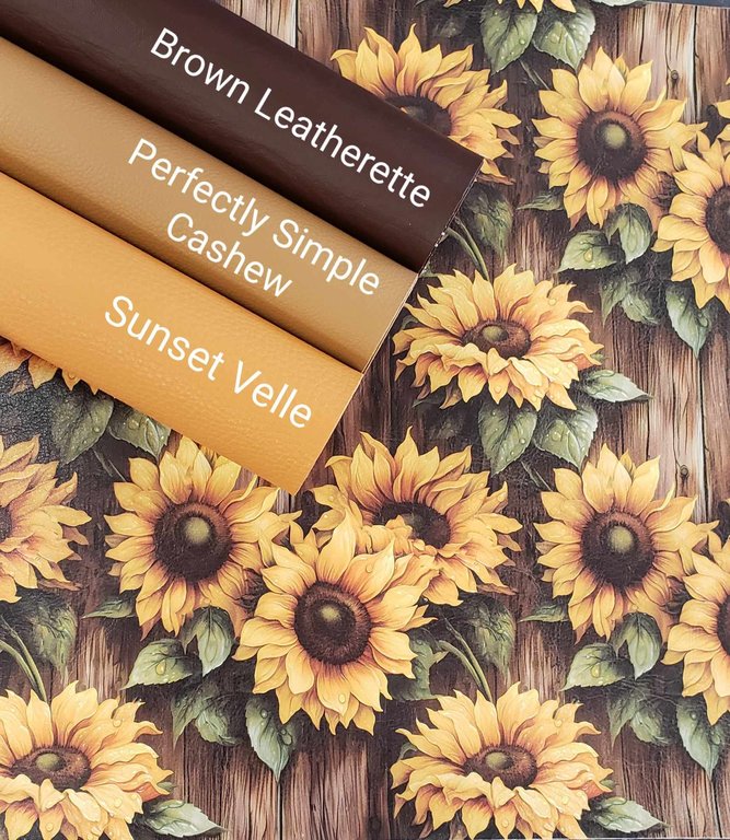 Dewy Sunflowers Vinyl