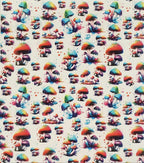 Neon Magic Mushrooms Vinyl