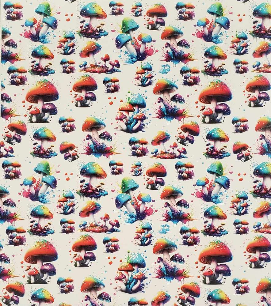 Neon Magic Mushrooms Vinyl