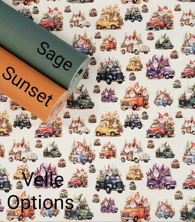 Gnomes on the Go Vinyl