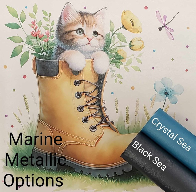 Spring Kittens Vinyl Panel