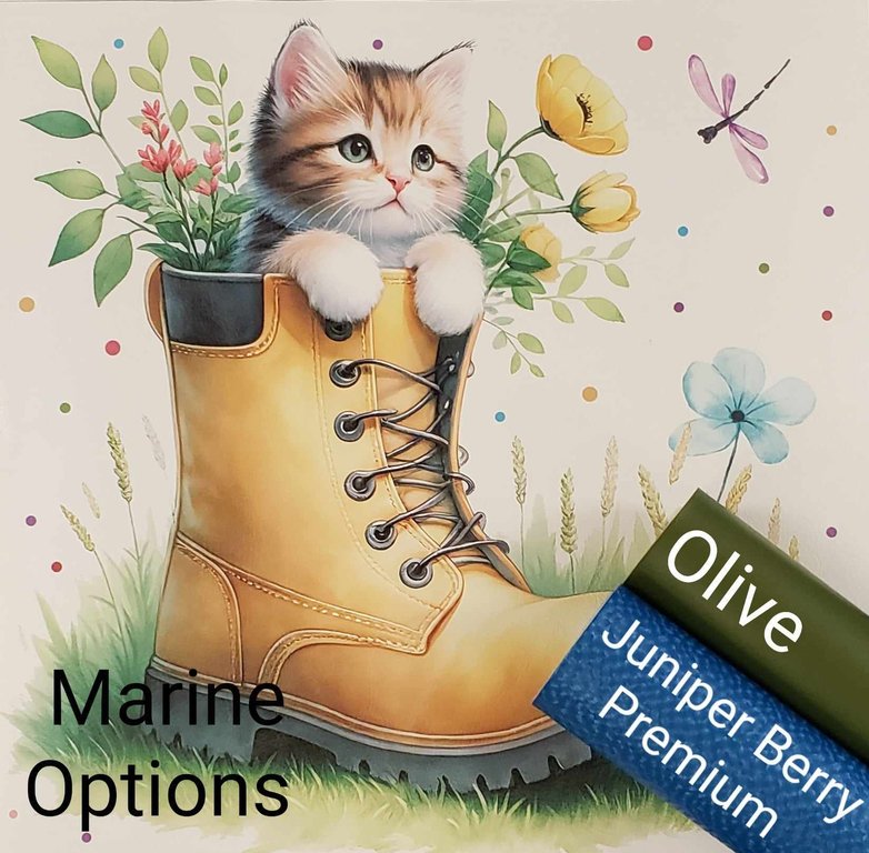 Spring Kittens Vinyl Panel