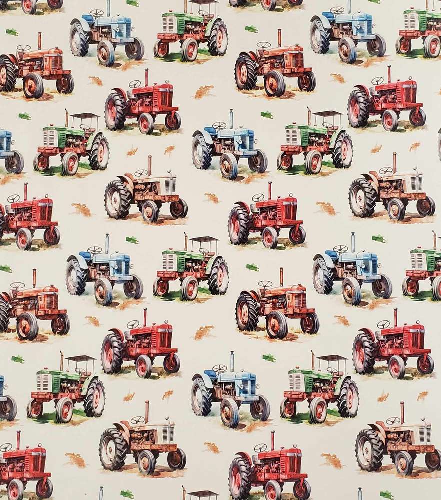 Grandpa's Tractor Vinyl