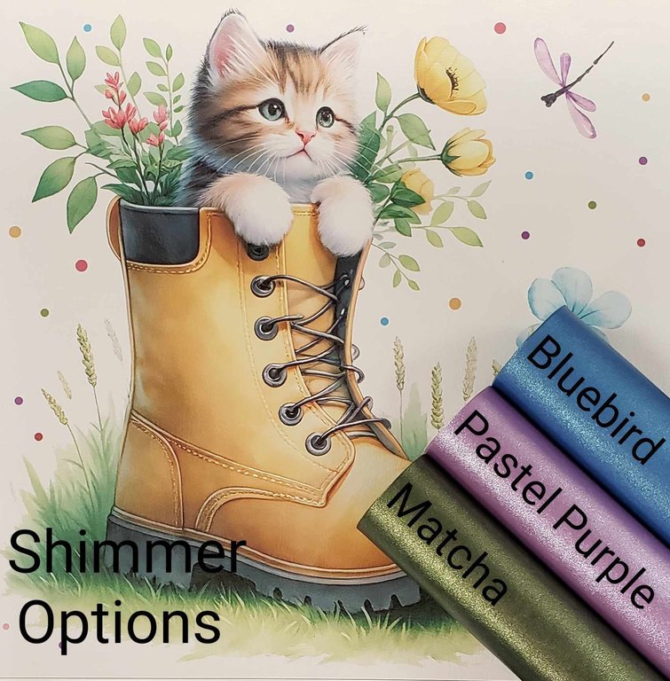 Spring Kittens Vinyl Panel