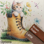 Spring Kittens Vinyl Panel