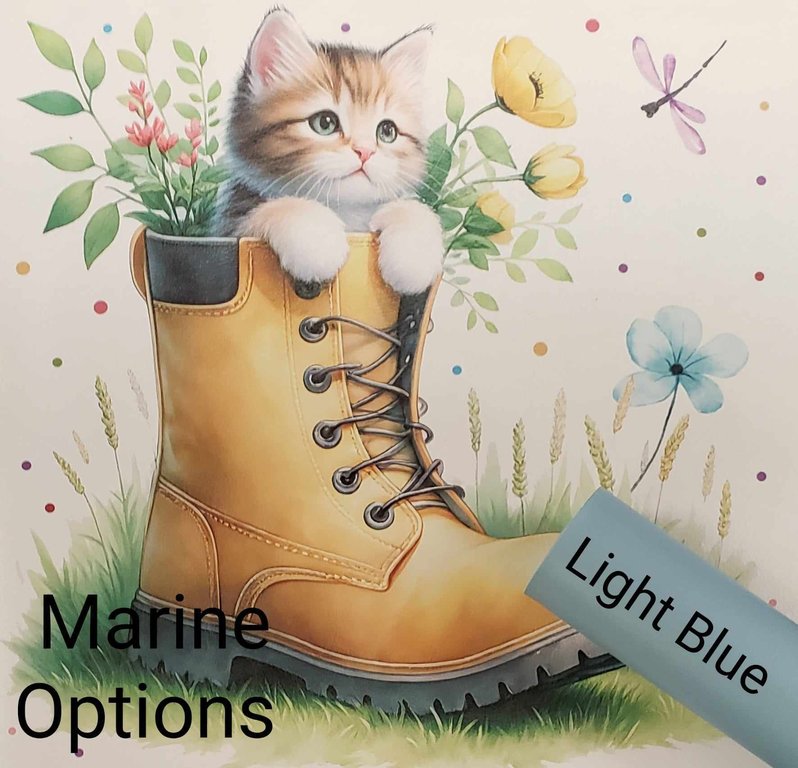 Spring Kittens Vinyl Panel