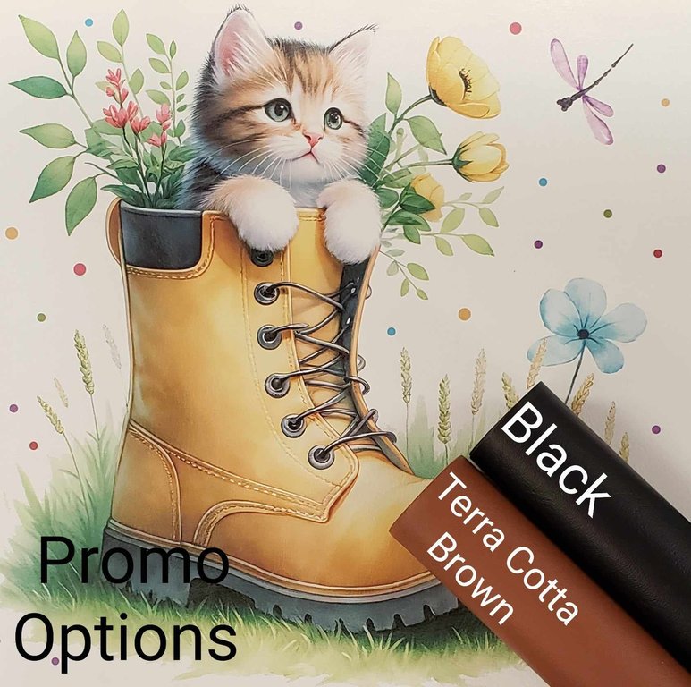 Spring Kittens Vinyl Panel