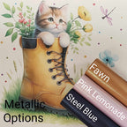 Spring Kittens Vinyl Panel