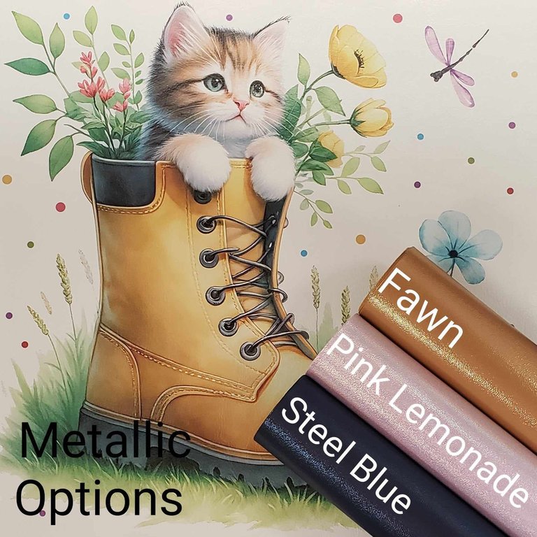 Spring Kittens Vinyl Panel