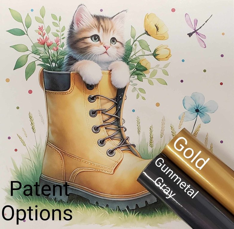 Spring Kittens Vinyl Panel