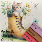 Spring Kittens Vinyl Panel