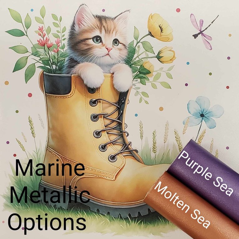 Spring Kittens Vinyl Panel