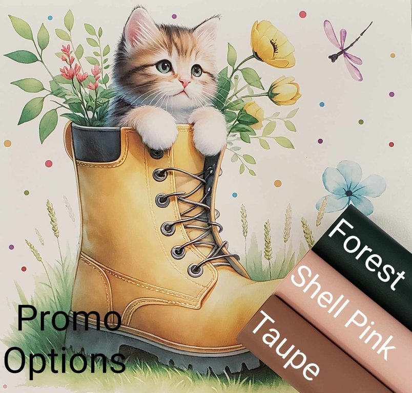 Spring Kittens Vinyl Panel