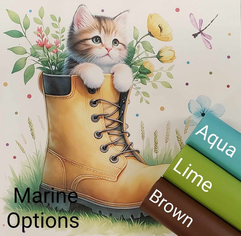 Spring Kittens Vinyl Panel